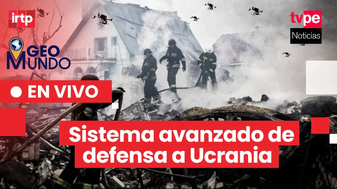 Reproducir: Ucrania: OTAN enviará misiles Patriot con respaldo europeo | 🌎 "Geomundo" EN VIVO