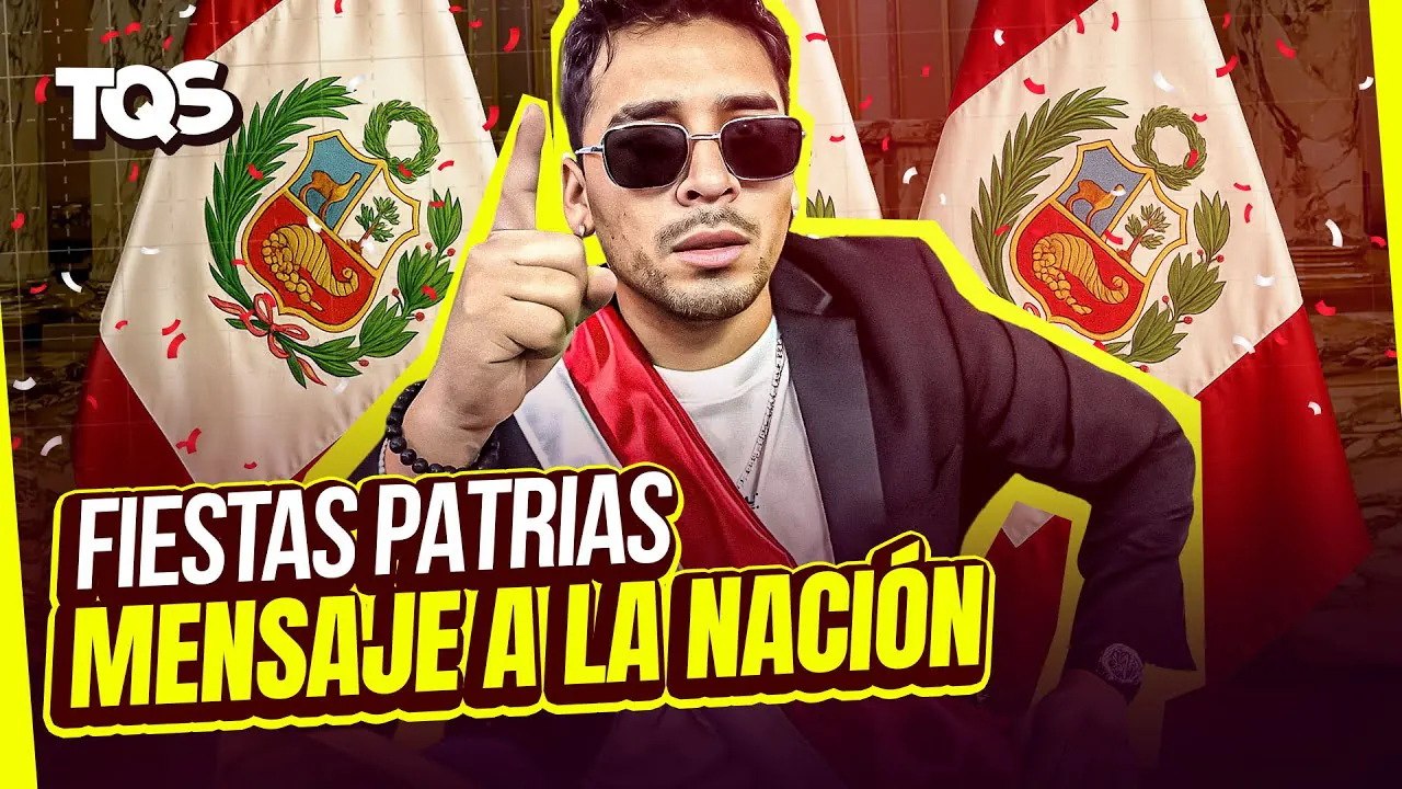 Reproducir: #TQS | MENSAJE A LA NACIÓN! FELIZ 28 DE JULIO 🇵🇪🇵🇪 🎉
