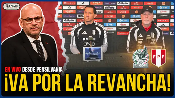 ¡DEL GOLPE A LA REACCIÓN! MANO PREPARA CAMBIOS EN PERÚ ANTE MÉXICO