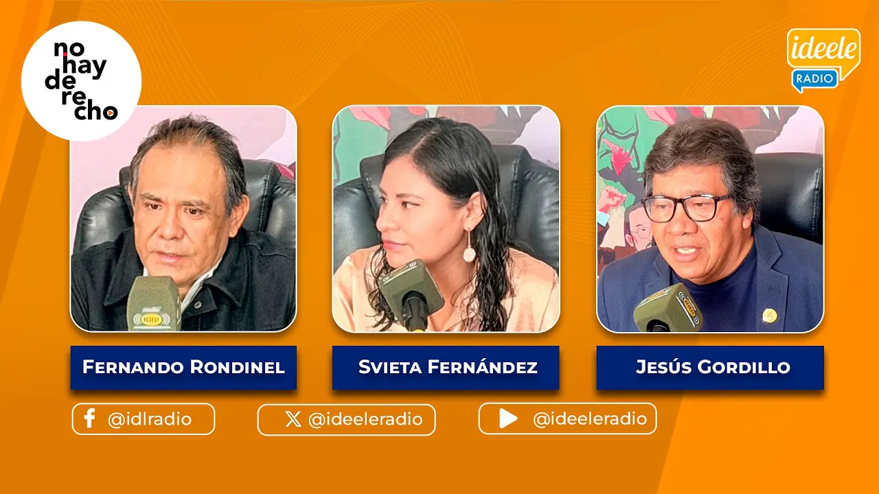 Reproducir: 🔴 En vivo desde Tacna | No Hay Derecho con Glatzer Tuesta - Noticias de hoy 29-05-2026 [Perú]