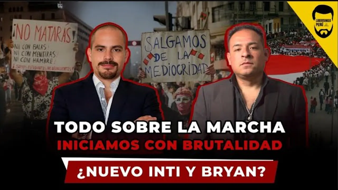 Reproducir: TODO SOBRE LA MARCHA ¿NUEVO INTI Y BRYAN? - INICIAMOS CON BRUTALIDAD