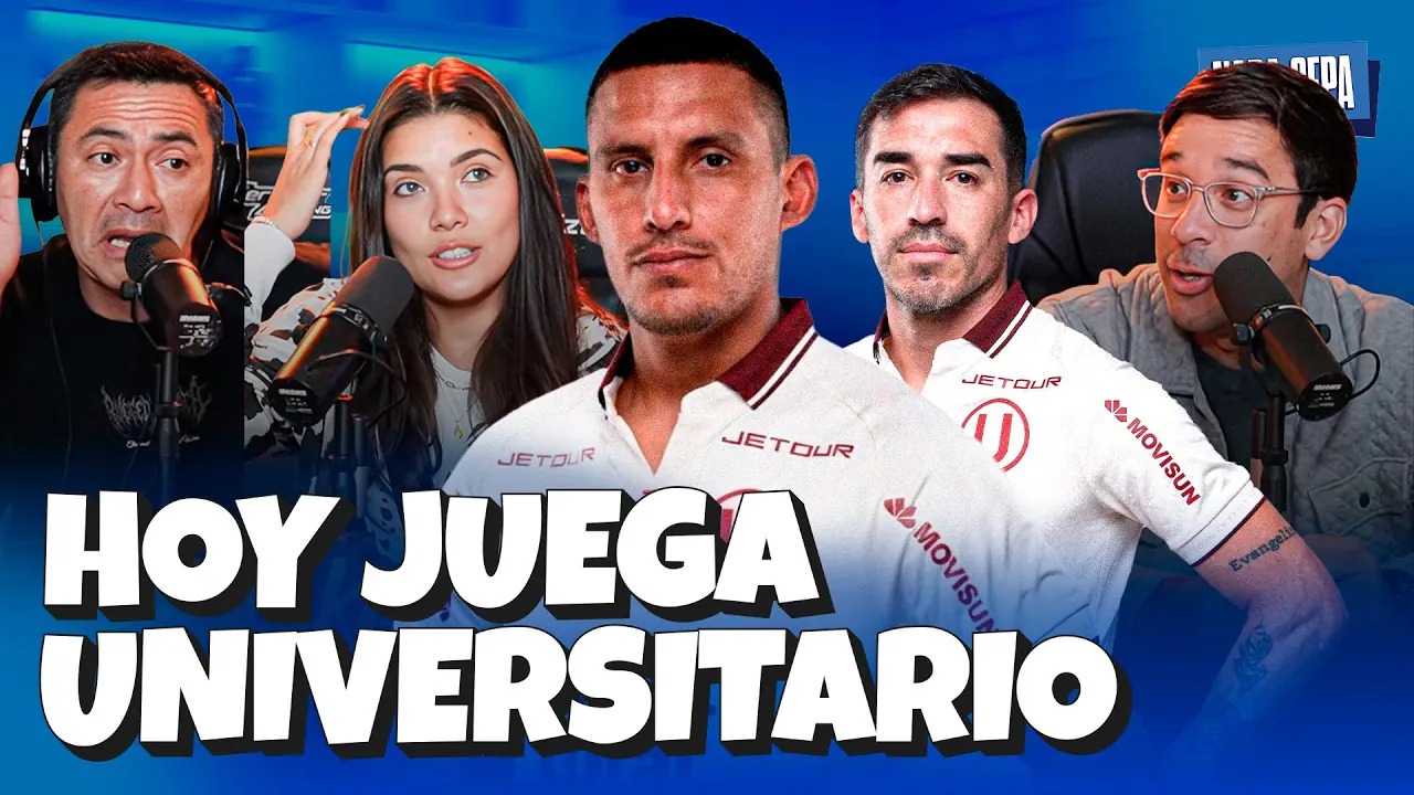 Reproducir: 11 de UNIVERSITARIO ¿HAY SORPRESAS? | NADA QUE NO SEPA EN VIVO con ESTEFANÍA, TATO y VLADI