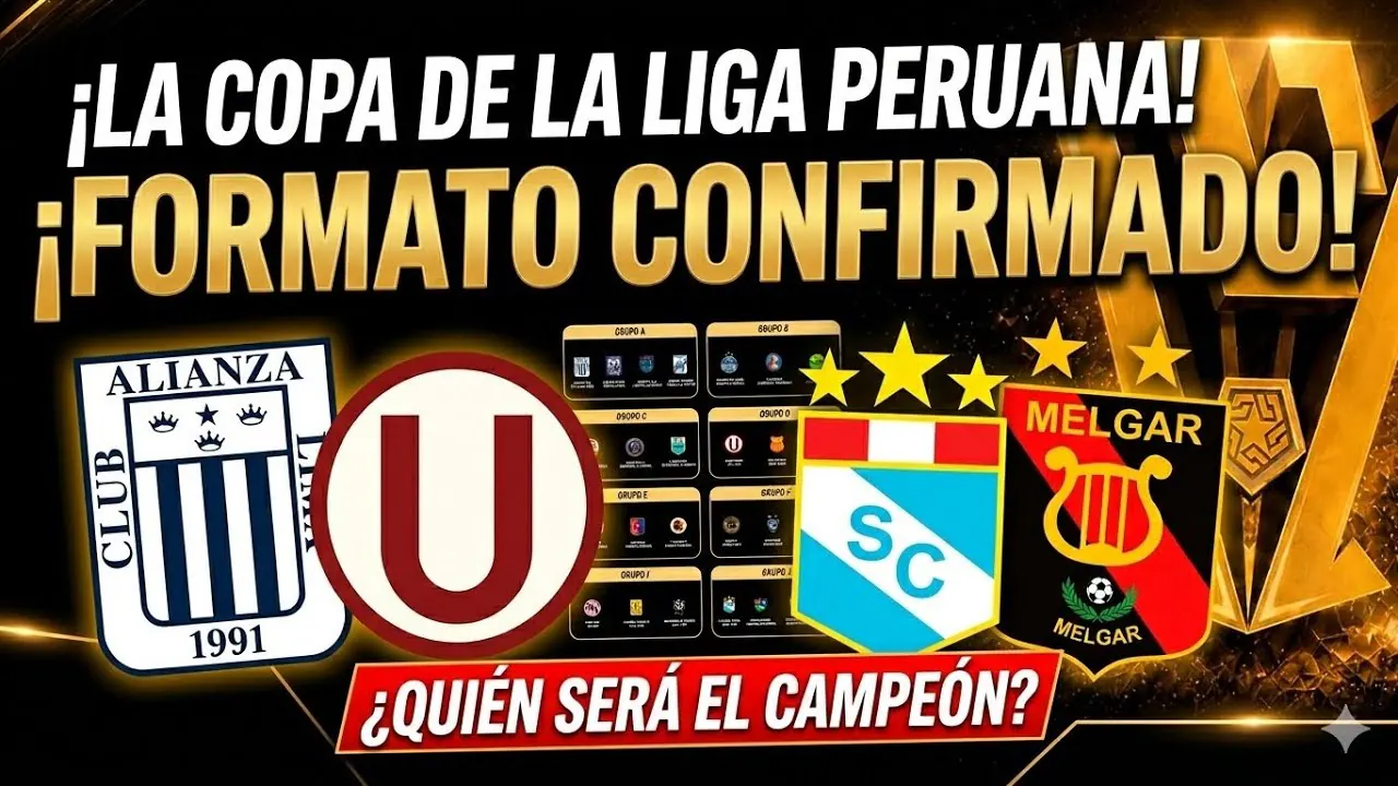 Reproducir: 🟢SORTEO DE LA COPA DE LA LIGA CALIENTE DE PERU 2026 🔴