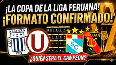 SORTEO DE LA COPA DE LA LIGA CALIENTE DE PERU 2026