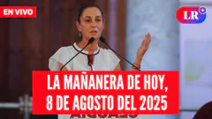 Claudia Sheinbaum EN VIVO: la Mañanera de HOY 8 de agosto de 2025 | #EnDirectoLR