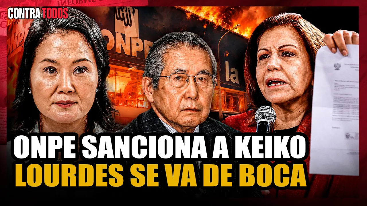 Reproducir: DESTAPE: 'KEIKO RECHAZÓ INDULTO A SU PADRE' | CONTRA TODOS 🔴