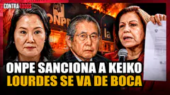 DESTAPE: 'KEIKO RECHAZÓ INDULTO A SU PADRE' | CONTRA TODOS