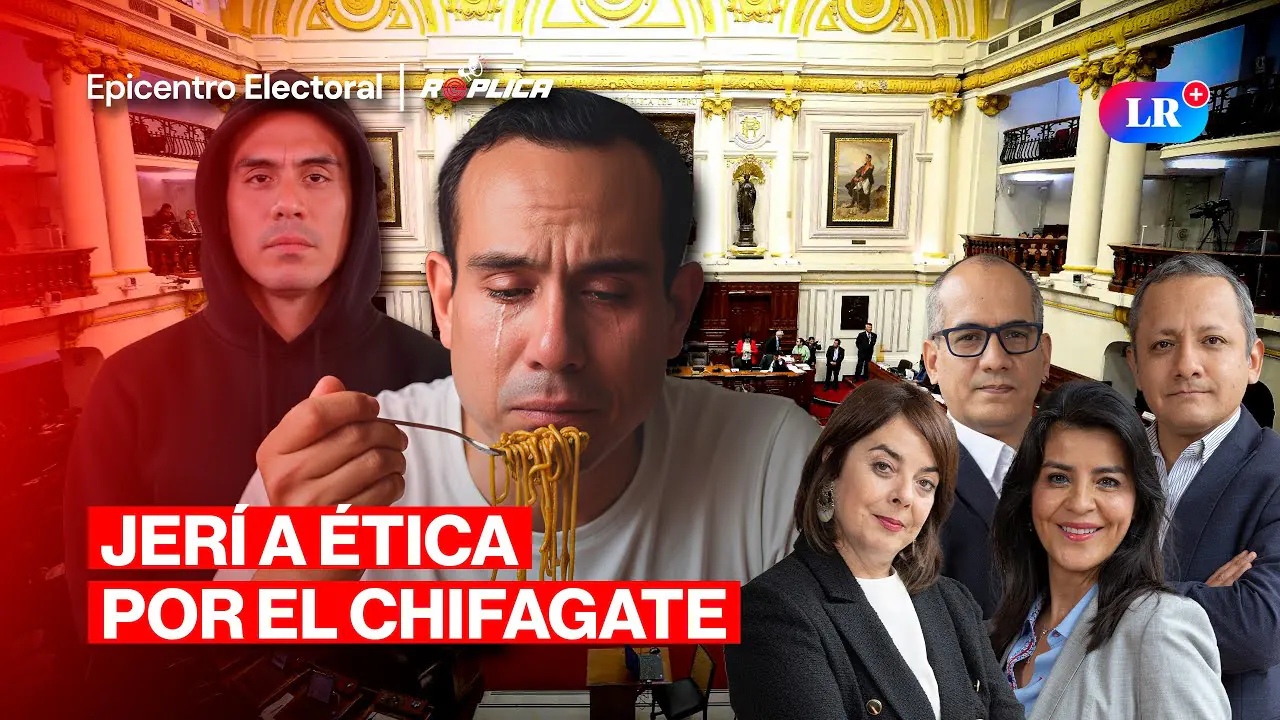 Reproducir: ¿JERÍ A ÉTICA? EMPRESARIO MINERO ES EL NUEVO JEFE DE FORMALIZACIÓN | EPICENTRO ELECTORAL - RÉPLICA