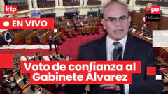 EN VIVO I Premier Ernesto Álvarez se presenta ante el Congreso para solicitar el voto de confianza