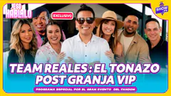 PROGRAMA EXCLUSIVO DESDE EL EVENTO DEL TEAM REALES. EDICIÓN ESPECIAL #SHOWPE