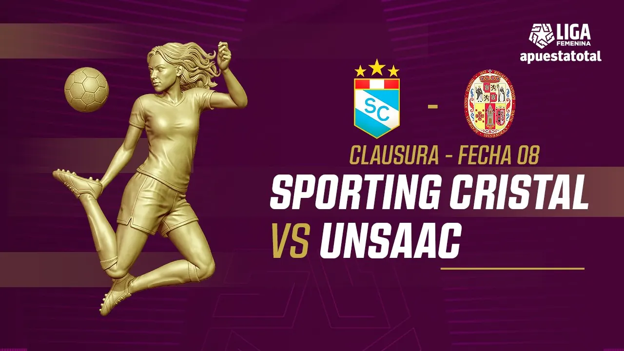 Reproducir: 🔴 EN VIVO | SPORTING CRISTAL VS UNSAAC | LIGA FEMENINA | CLAUSURA FECHA 8