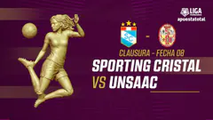 EN VIVO | SPORTING CRISTAL VS UNSAAC | LIGA FEMENINA | CLAUSURA FECHA 8