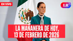 Claudia Sheinbaum EN VIVO en la Mañanera de HOY, 13 de febrero de 2026 | #LR