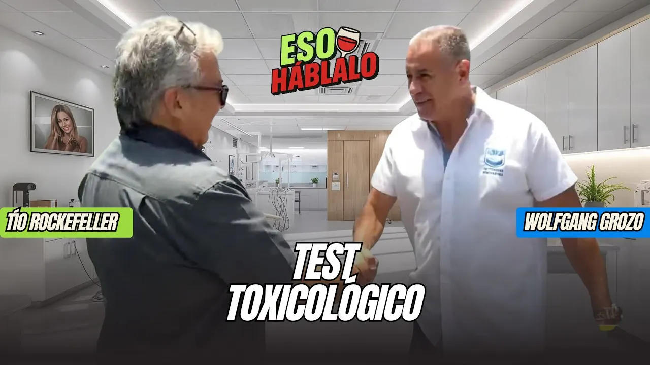 Reproducir: WOLFGANG GROZO Y TÍO ROCKEFELLER I PRUEBA TOXICOLÓGICA EN VIVO - ESO HÁBLALO