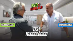 WOLFGANG GROZO Y TÍO ROCKEFELLER I PRUEBA TOXICOLÓGICA EN VIVO - ESO HÁBLALO