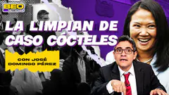 KEIKO CELEBRA CAÍDA DE CASO CÓCTELES FT. JOSÉ DOMINGO PÉREZ | BEO NOTICIAS