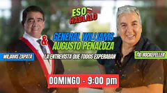GENERAL WILLIAMS Y EL TIO ROCKEFELLER - ESO HÁBLALO