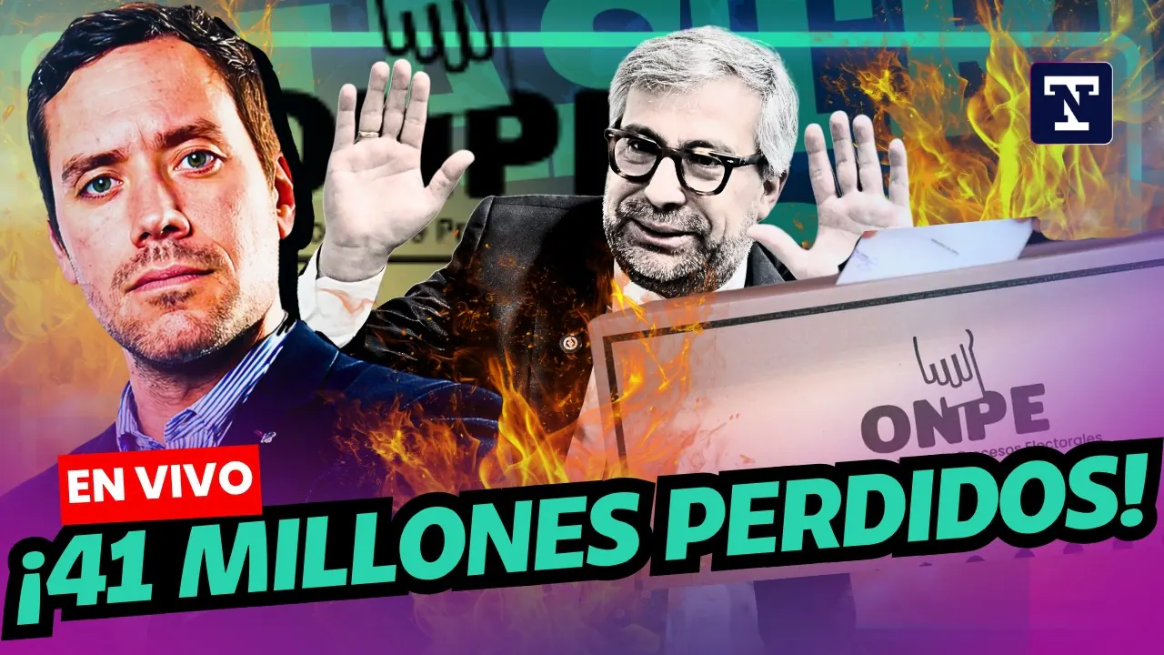 Reproducir: El escándalo que sacude a la ONPE. Gasto millonario que no sirvió en elecciones | TRIVU NOTICIAS