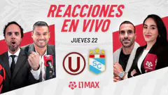 REACCIONES EN VIVO: Universitario vs Sporting Cristal con José Carvallo y Erick Delgado