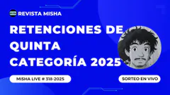 RETENCIONES DE QUINTA CATEGORÍA 2025