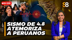 SISMO 4.8 REMECE LIMA Y CRECE EL TEMOR POR POSIBLE TERREMOTO DE GRAN MAGNITUD | S8