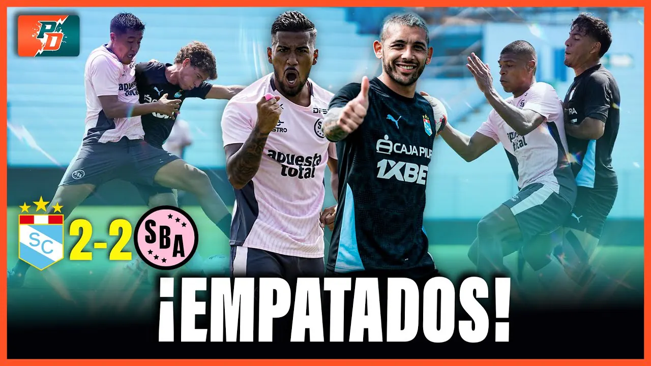 Reproducir: Empate vibrante: Sporting Cristal 2-2 Sport Boys en amistoso | Polémica Deportiva 📣 21/01/26