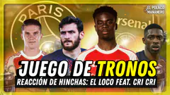 PSG VS. ARSENAL : LA FONAL DE LA CHAMPIONS REACCIONADA POR PERUANOS - LOCO HDC
