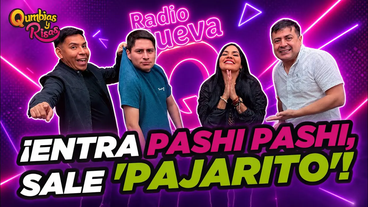 Reproducir: ¿EDWIN y OSCAR encontraron el reemplazo de PAJARITO? I QUMBIAS Y RISAS busca a su nuevo reportero