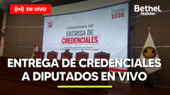 JNE EN VIVO: ENTREGA DE CREDENCIALES A SENADORES Y PARLAMENTARIOS ANDINOS