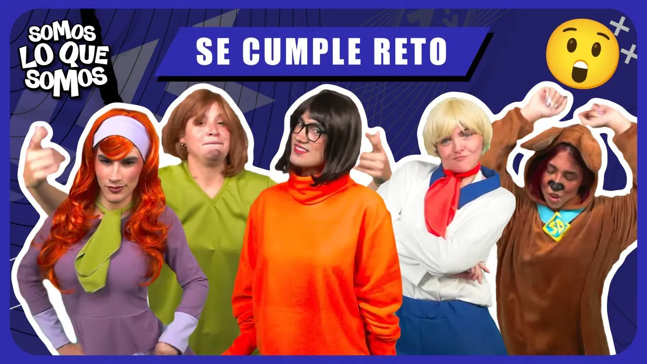 Reproducir: CUMPLIMOS NUESTRO RETO -  SOMOS LO QUE SOMOS
