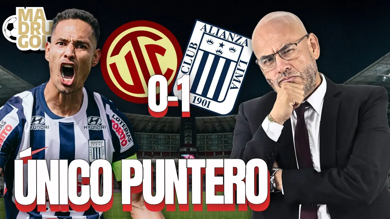 Reproducir: MADRUGOL CON MR PEET: ÚNICO PUNTERO | UTC 0 - 1 ALIANZA LIMA | LIGA 1