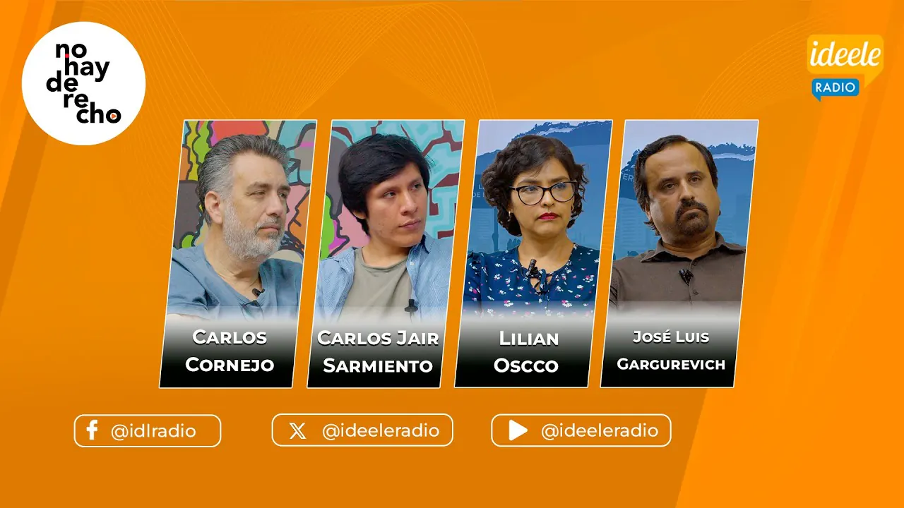 Reproducir: 🔴 En vivo | No Hay Derecho con Glatzer Tuesta - Noticias de hoy 17-04-2026 [Perú]