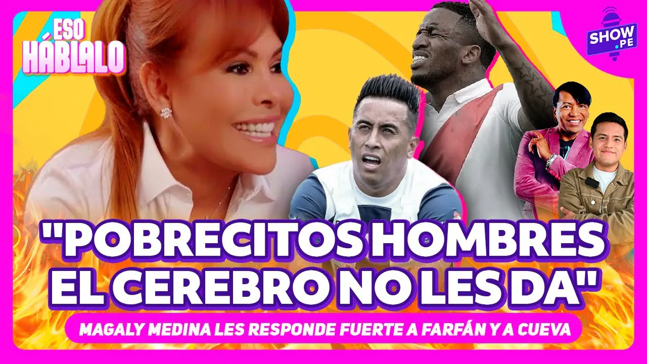 Reproducir: Magaly Medina les responde a Jefferson Farfán y Christian Cueva: todo lo que dijo