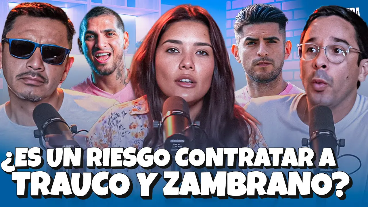 Reproducir: BOYS SE REFUERZA | NADA QUE NO SEPA EN VIVO con ESTEFANÍA, TATO y VLADI