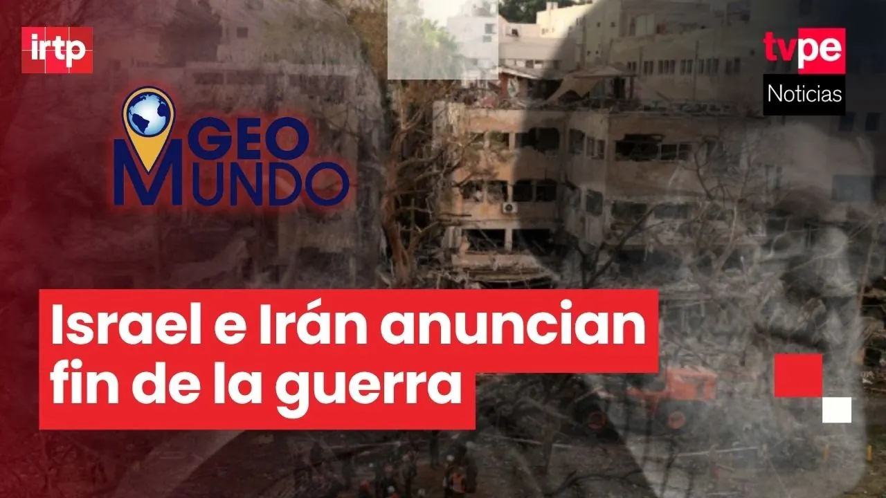 Reproducir: Israel e Irán anuncian fin de la guerra | “Geomundo” EN VIVO