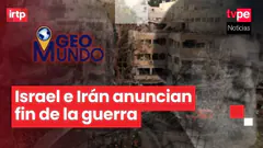 Israel e Irán anuncian fin de la guerra | “Geomundo” EN VIVO