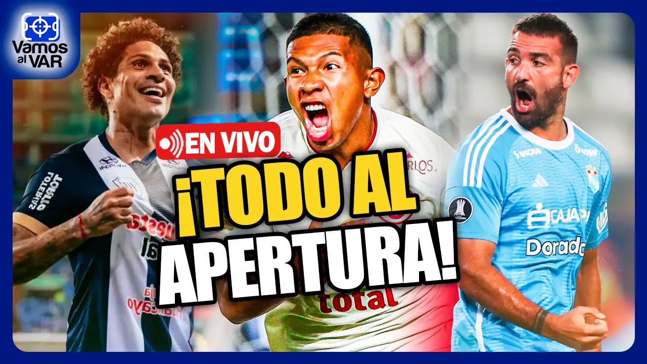 Reproducir: 🔴 #ENVIVO ⚽ VOLVIÓ LA LIGA 1 🔥 LA PELEA POR EL APERTURA 2025 #VAMOSALVAR 13/06/25