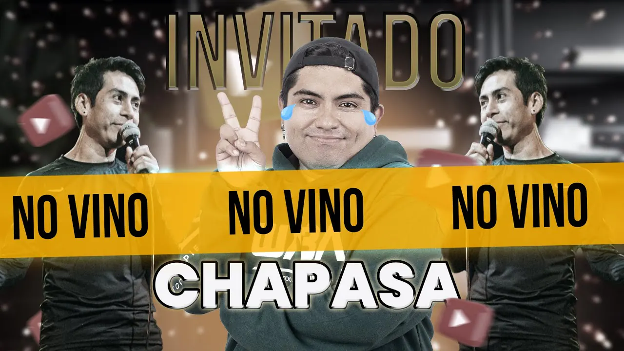 Reproducir: ¡CUARTO INVITADO! - CHAPASA- #ElChatoRaul
