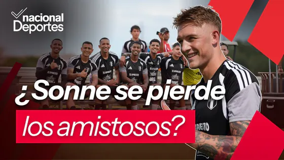 ¿SONNE LESIONADO? | CARRILLO NO ENTRENÓ CON MANO Radio Nacional EN VIVO: Nacional Deportes 22/09/26
