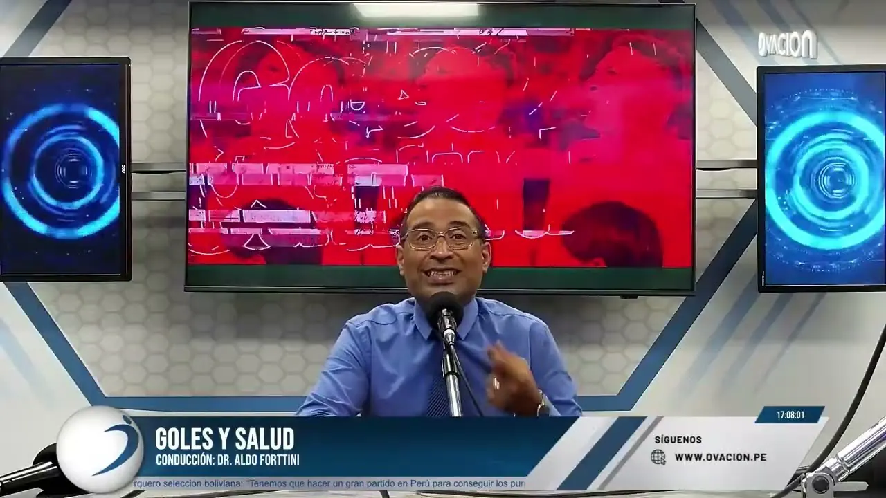 Reproducir: 🔴 #ENVIVO | Goles y Salud por RADIO OVACION