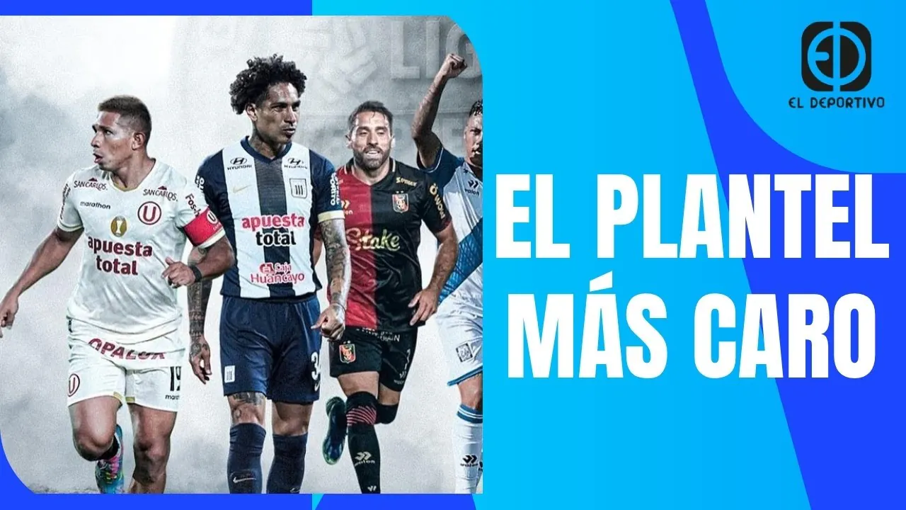 Reproducir: LIGA 1: EL MEJOR PLANTEL DEL TORNEO, ¿QUIÉN LO TIENE? | EL DEPORTIVO DIGITAL