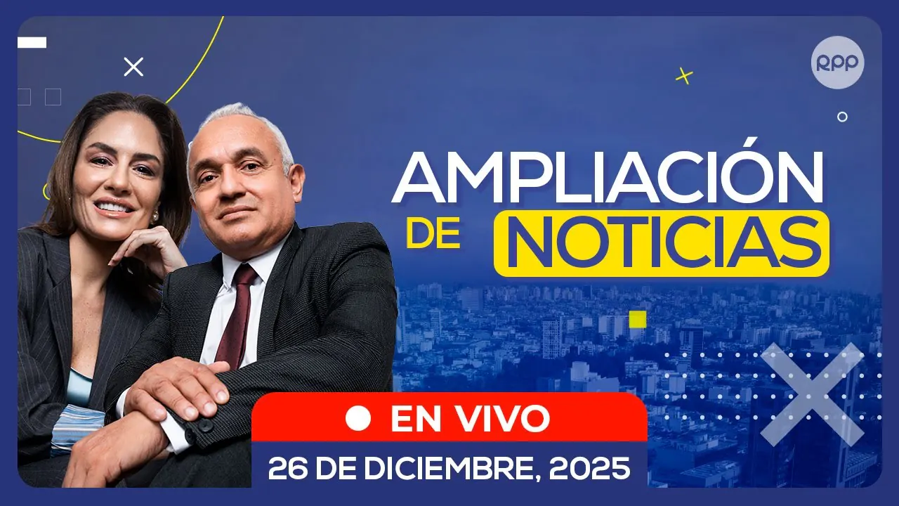 Reproducir: 🎙️🗞️#ENVIVO 🔴 AMPLIACIÓN DE NOTICIAS 26/12/2025 #ADNRPP
