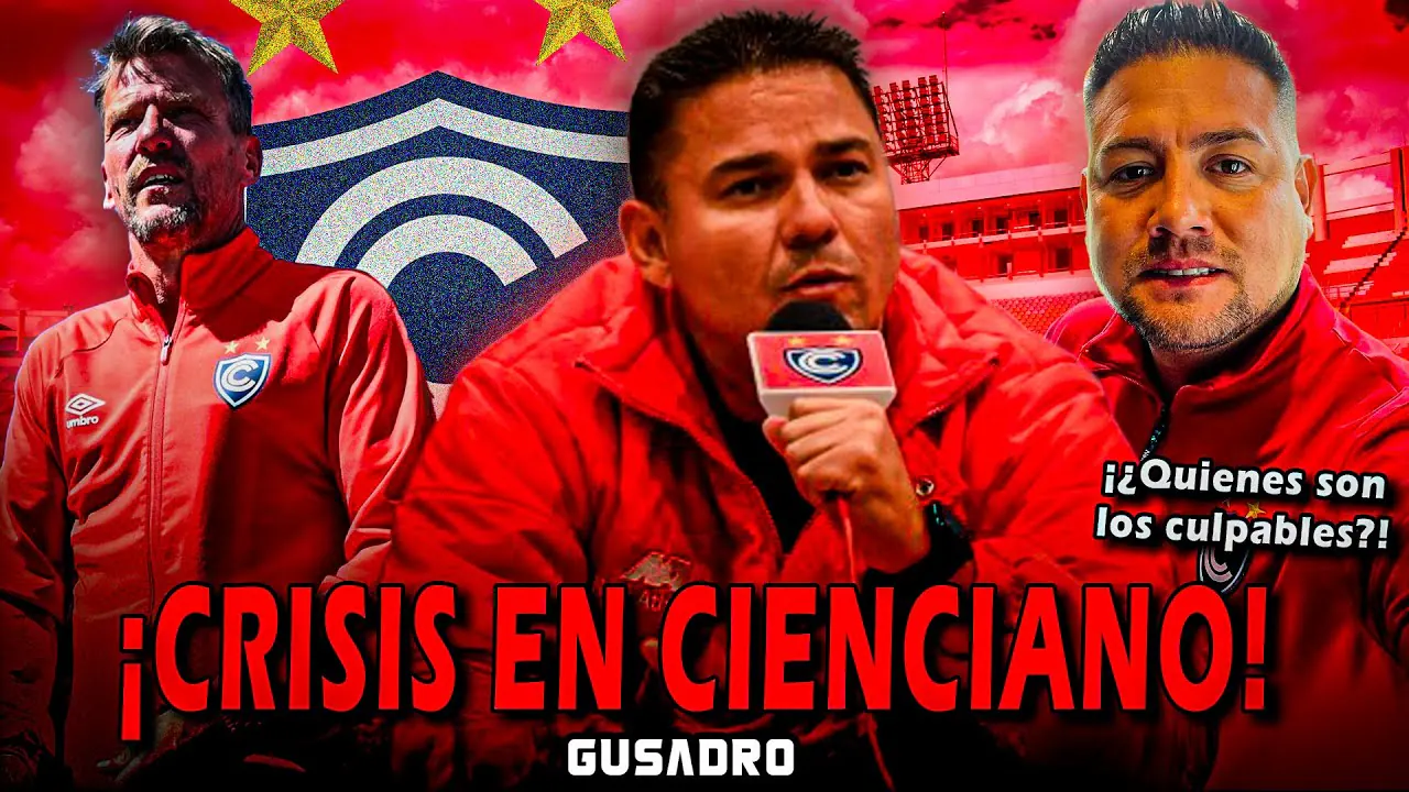 Reproducir: GUSADRO PODCAST: PREVIA CIENCIANO VS CHANKAS ¿CÓMO SALIMOS DE ESTA CRISIS?