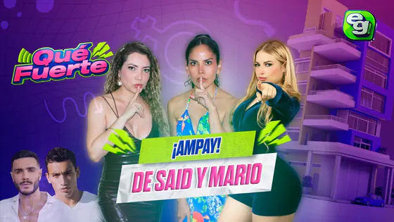 [FUERTE] ¡SE CAE EL GOBIERNO Y MUERE LA FIDELIDAD! AMPAY DE SAID Y MARIO REMECE TODO