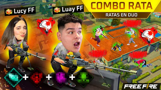 MI TOXICA VIENE AYUDARME PARA TERMINAR MI RETO DE KILLS EN FRIFAYER