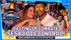 ¡LO ÚLTIMO DE COMBATE! TODOS QUIEREN GANAR LOS 30 K DE SAID PALAO #puroshow