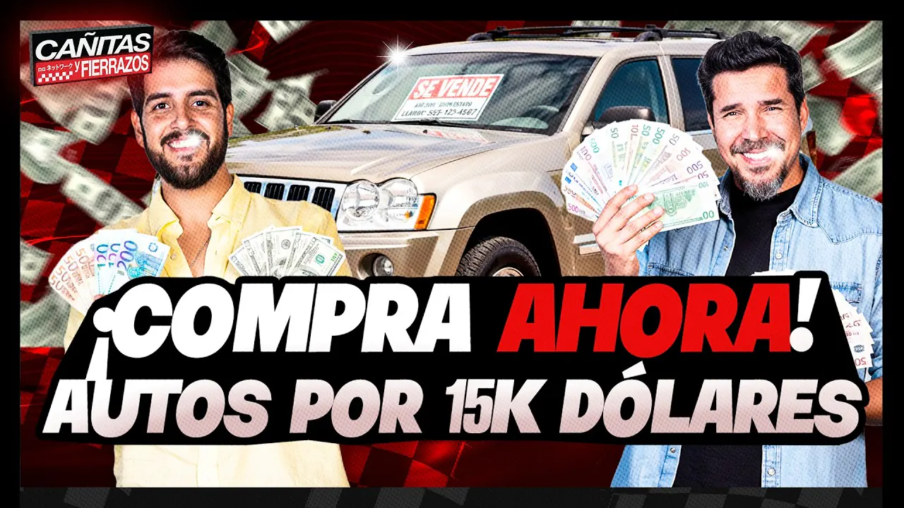 Reproducir: 💵 ¿QUÉ AUTO COMPRAR CON $15,000 EN PERÚ?  | CAÑITAS Y FIERRAZOS 🚗