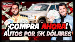 ¿QUÉ AUTO COMPRAR CON $15,000 EN PERÚ? | CAÑITAS Y FIERRAZOS