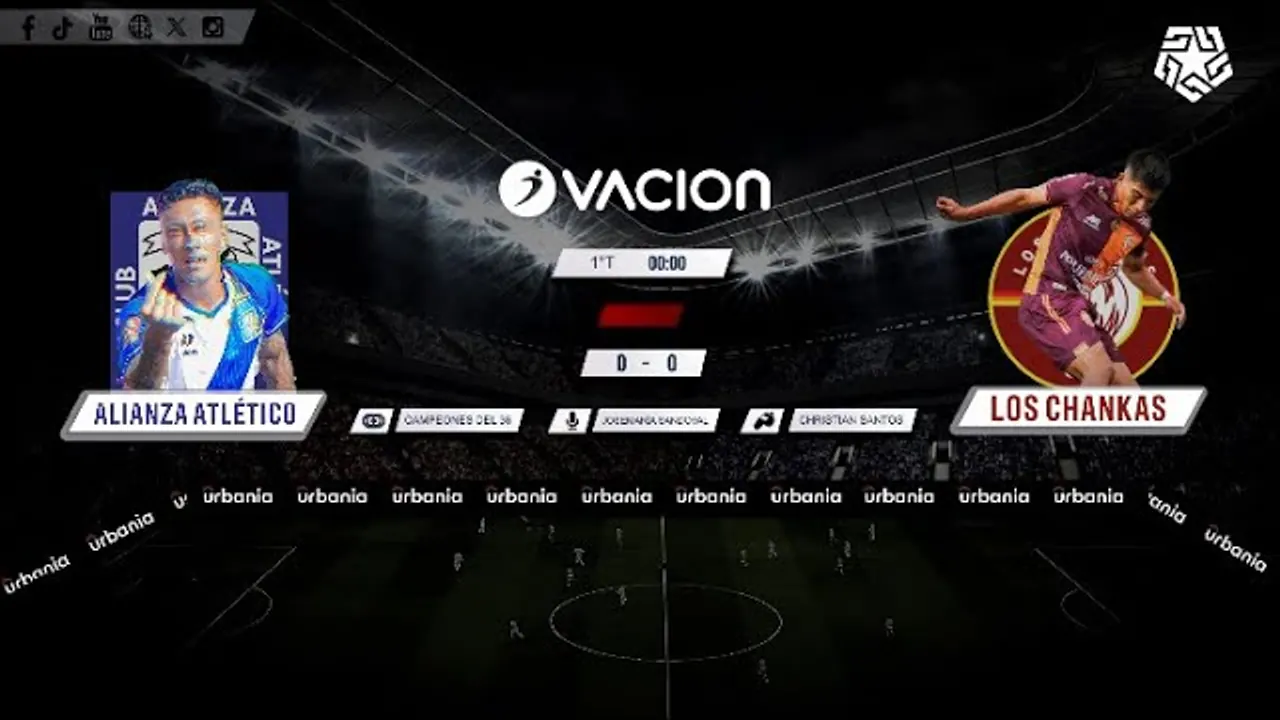 Reproducir: 🔴  LIGA 1 TE APUESTO | Alianza Atlético vs Los Chankas por RADIO OVACIÓN
