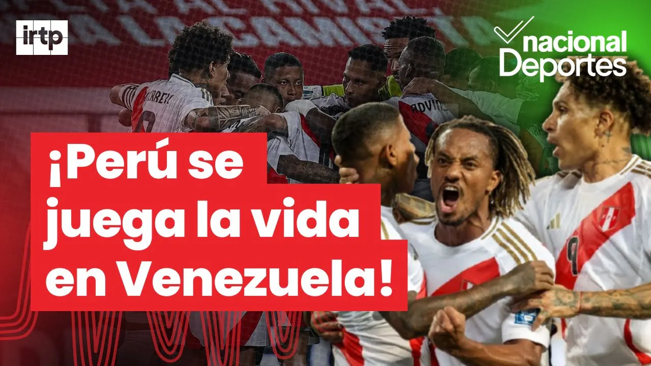 Reproducir: Radio Nacional EN VIVO: Nacional Deportes 25/03/25| PERÚ VENZUELA La Previa | Eliminatorias Conmebol